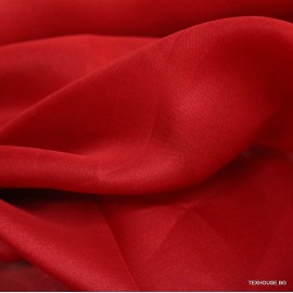Коприна органза Valentino червена